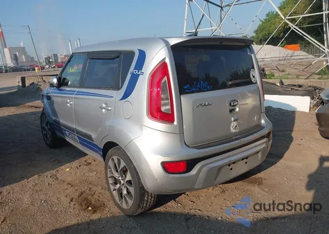 2013 Kia Soul ! из США, поврежденный, VIN KNDJT2A67D7771059